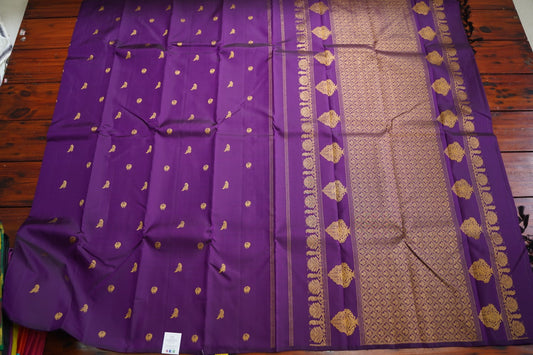 Pure Kanchi Silk Saree -PC15382