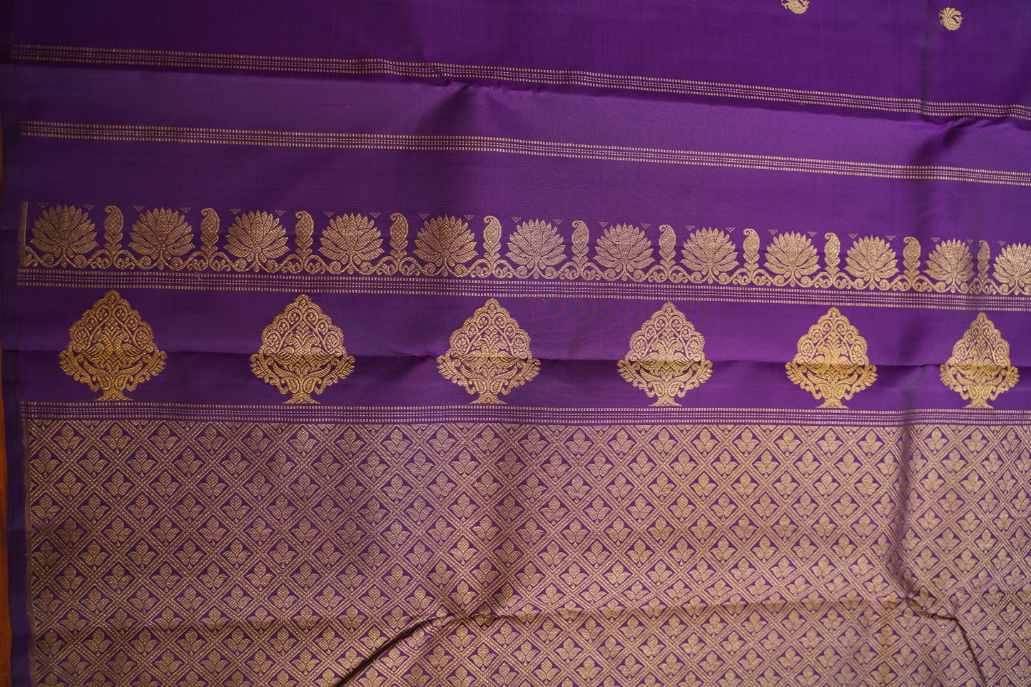 Pure Kanchi Silk Saree -PC15382