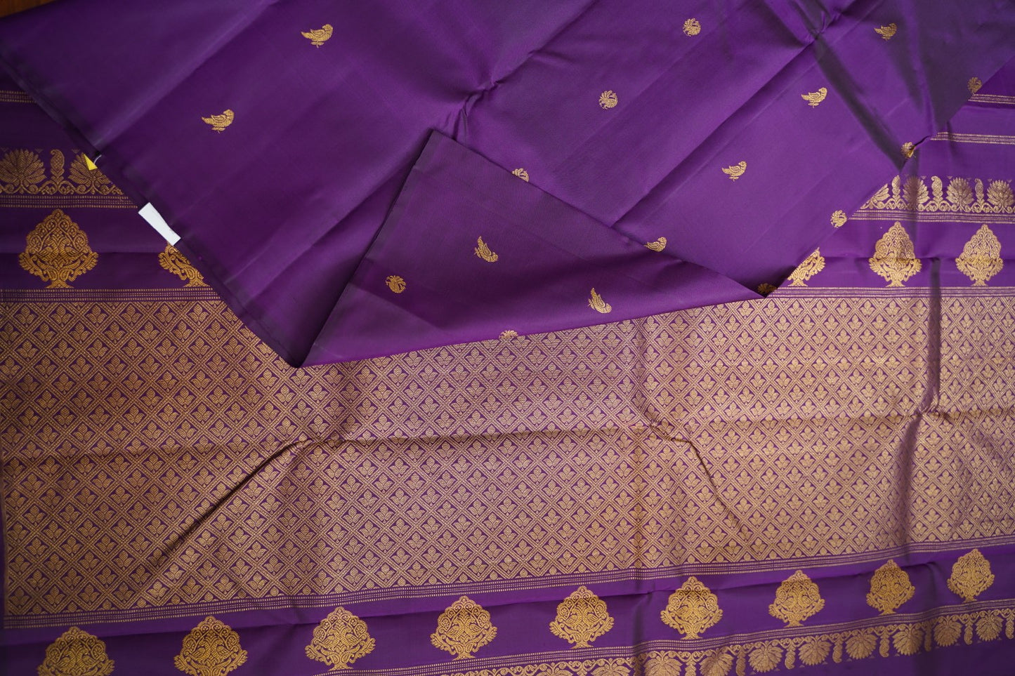 Pure Kanchi Silk Saree -PC15382