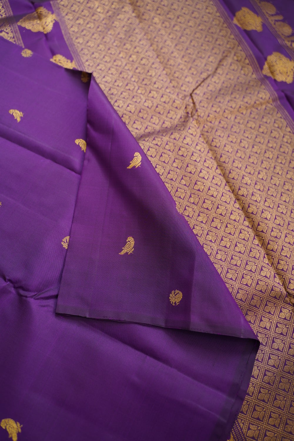 Pure Kanchi Silk Saree -PC15382