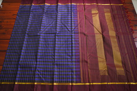Pure Kanchi Silk Saree -PC15376