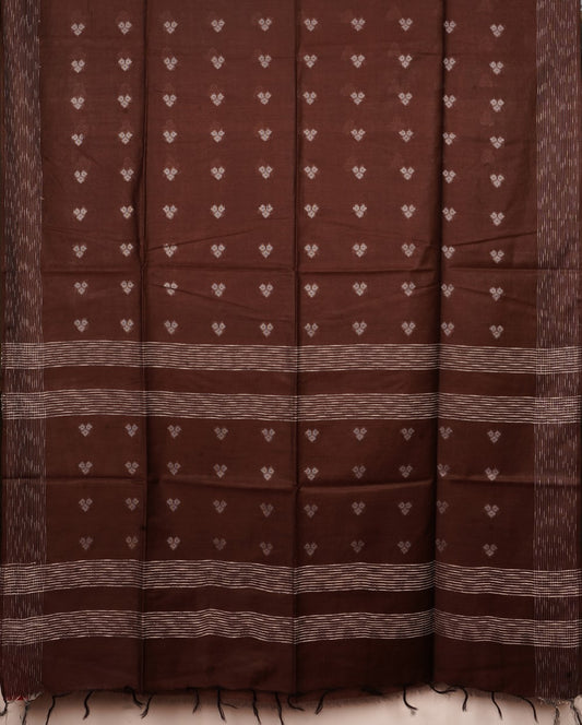 Semi tussarFancy saree PC16434