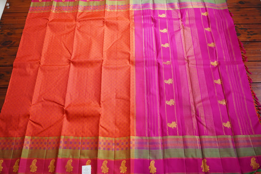 Pure Kanchi Silk Saree -PC15389