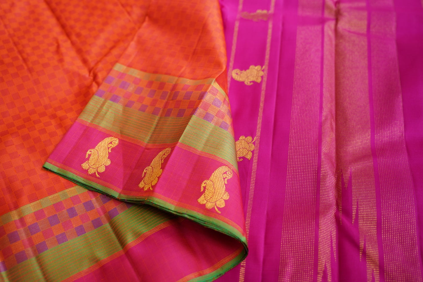 Pure Kanchi Silk Saree -PC15389