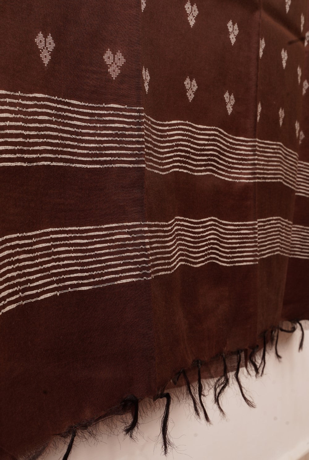 Semi tussarFancy saree PC16434