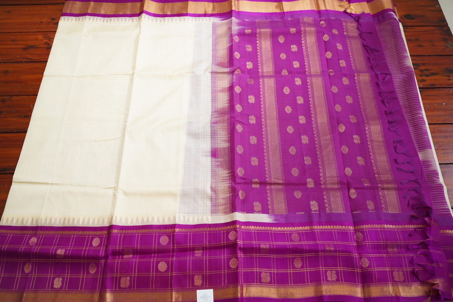 Kanchi Handloom Silk Cotton Saree PC15391