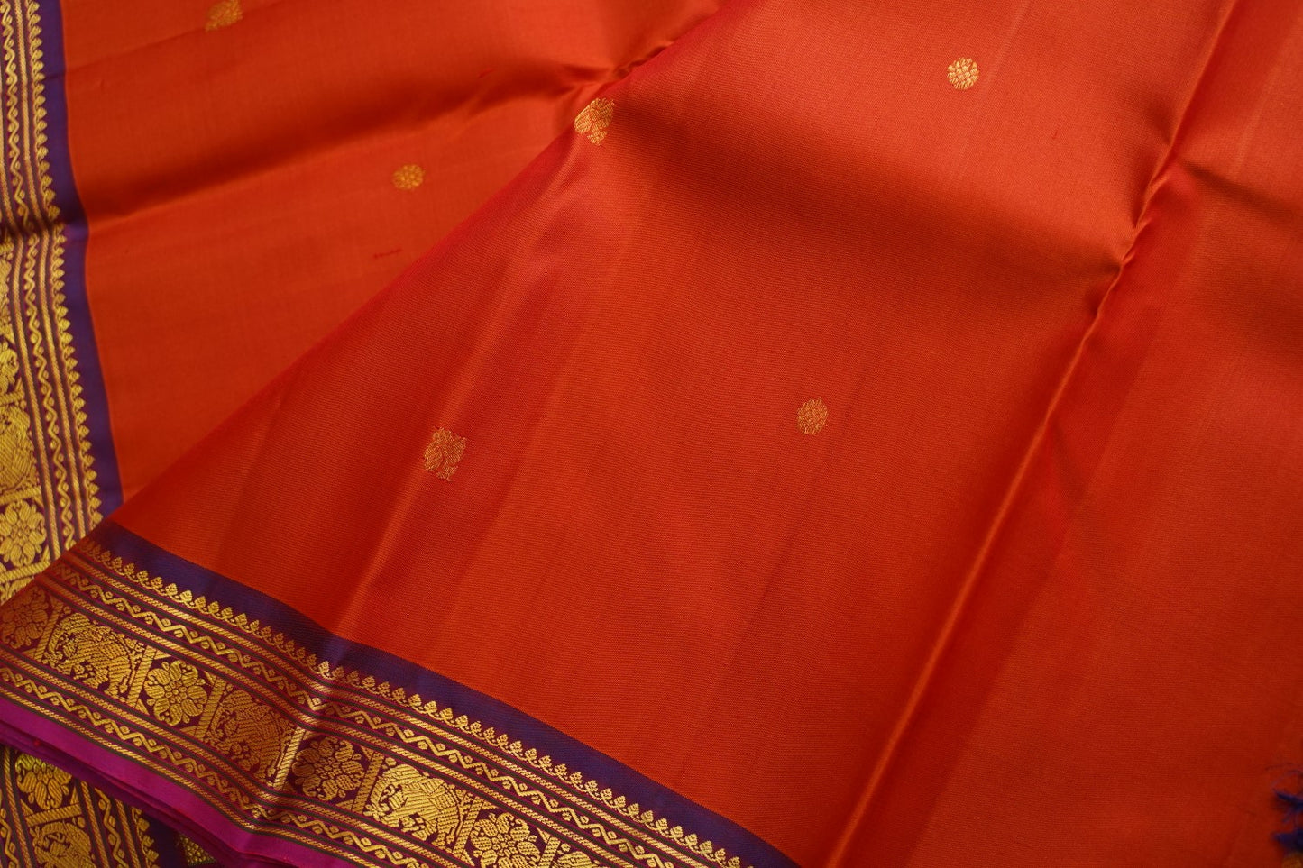 Pure Kanchi Silk Saree PC17548