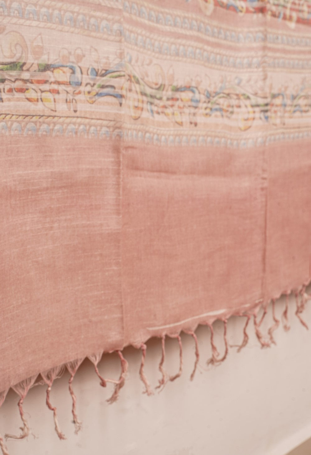 Semi Linen Fancy saree PC16471