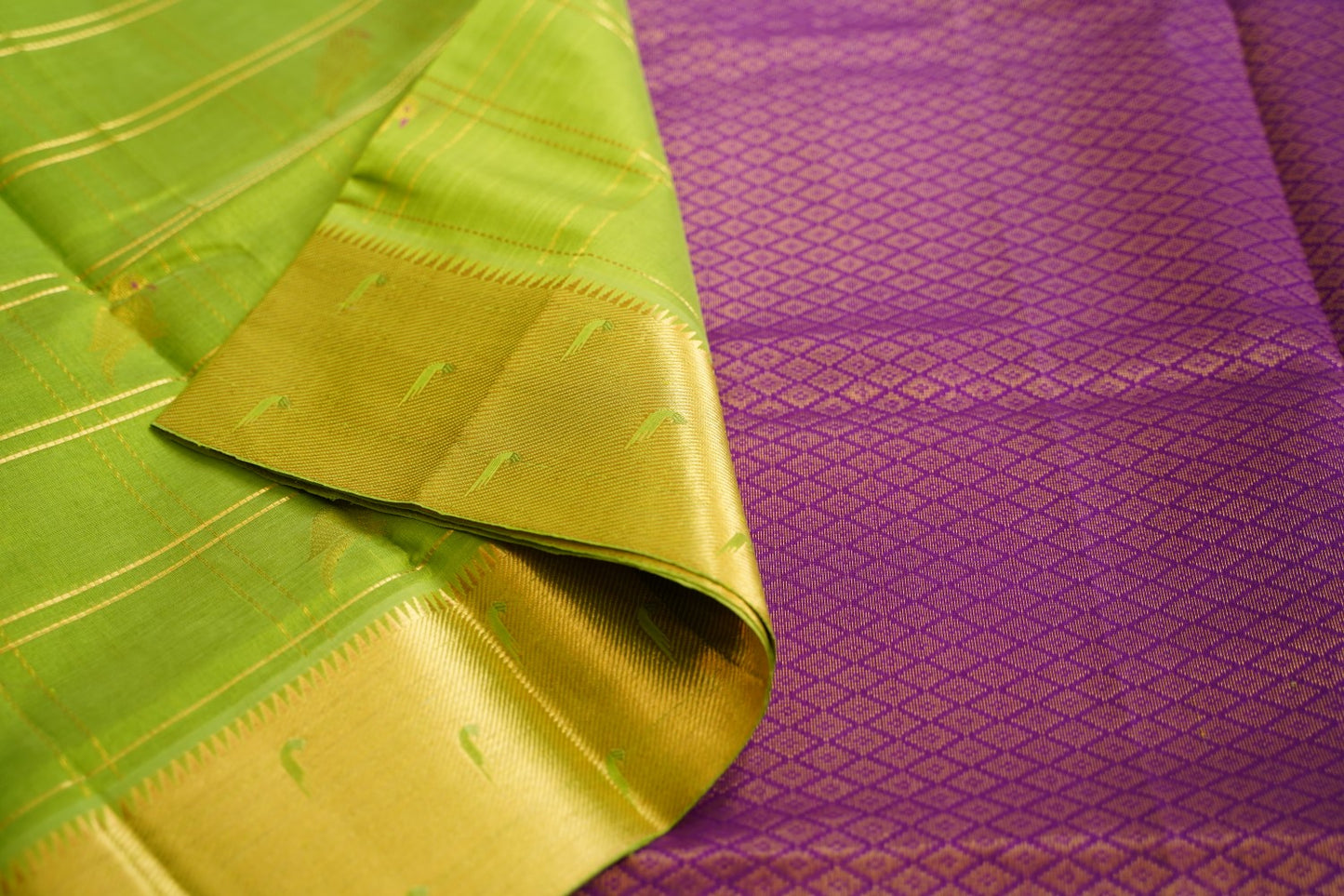 Kanchi Handloom Silk Cotton Saree PC15369