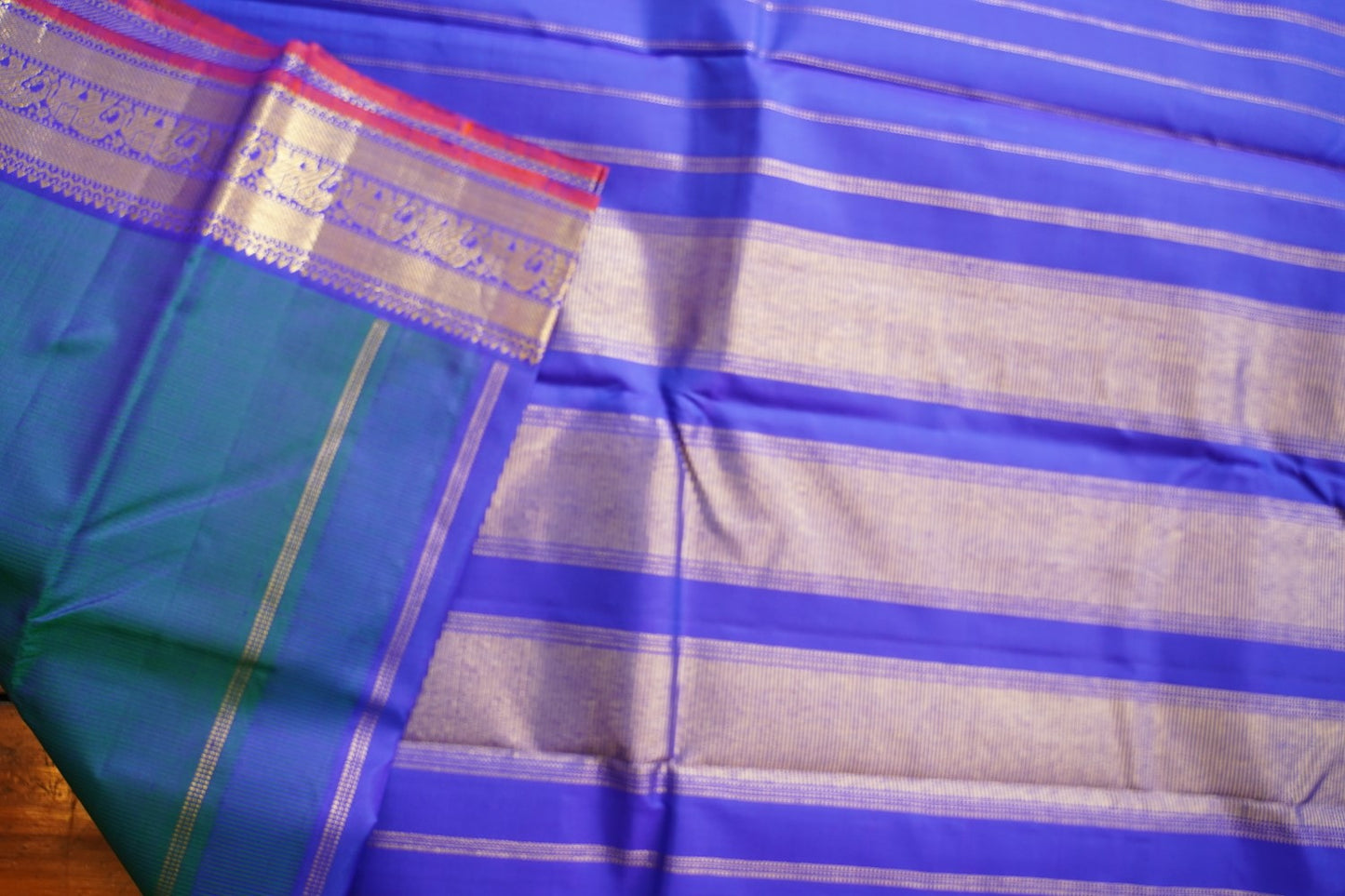 Pure Kanchi Silk Saree PC17547