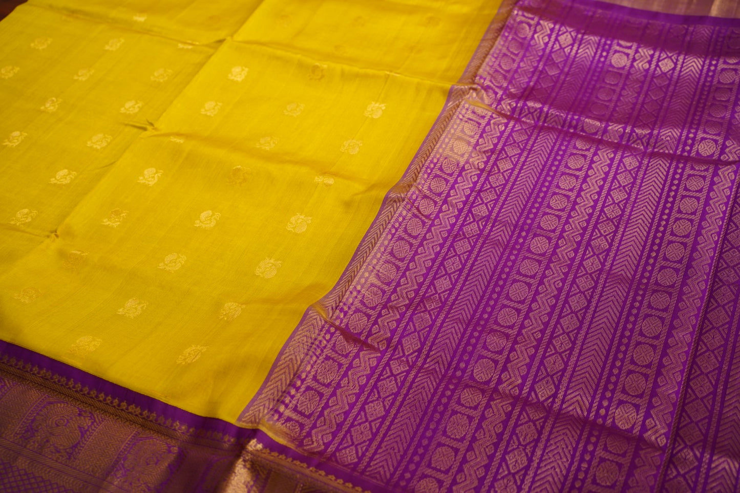 Kanchi Handloom Silk Cotton Saree PC15360