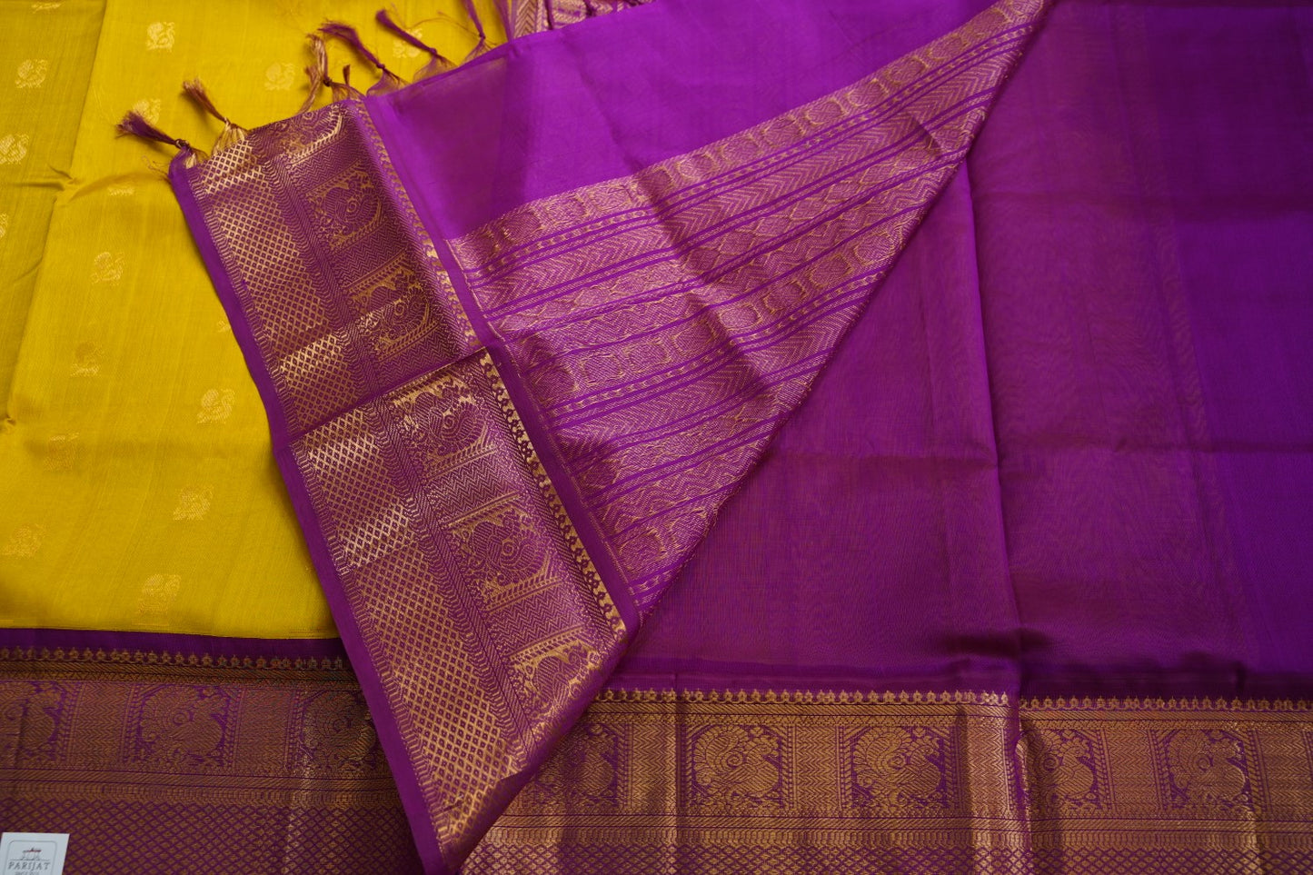 Kanchi Handloom Silk Cotton Saree PC15360