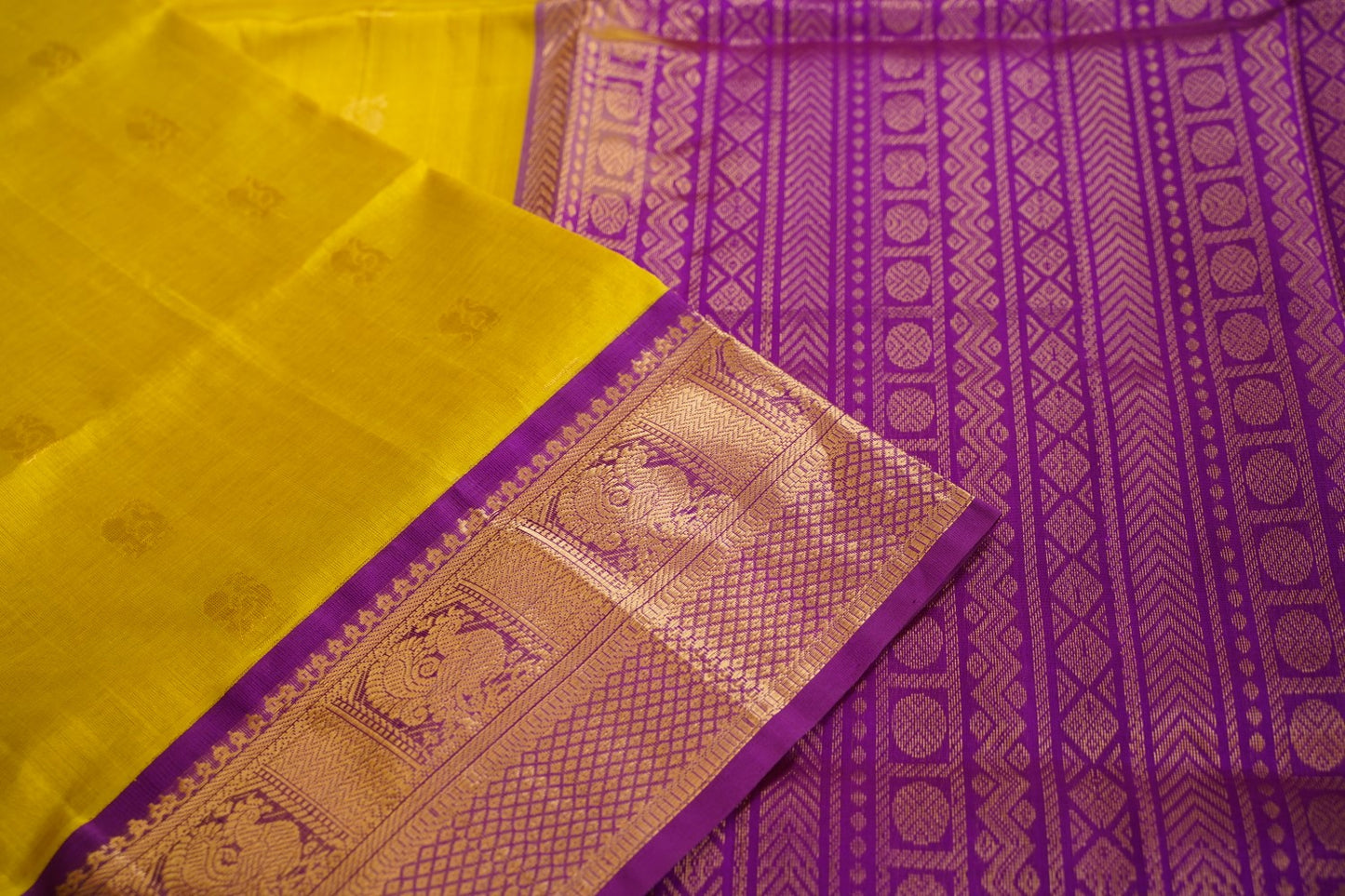Kanchi Handloom Silk Cotton Saree PC15360