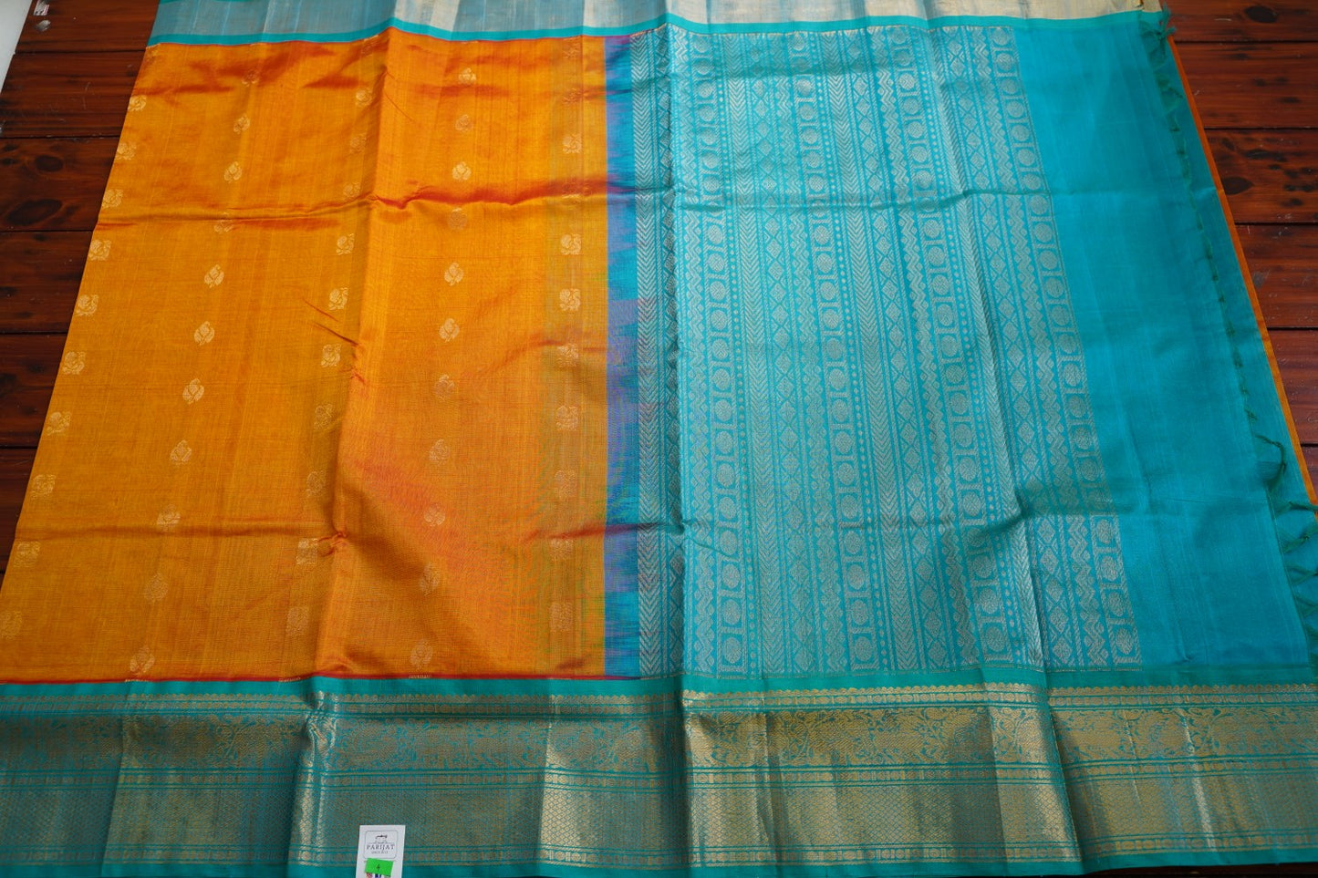 Kanchi Handloom Silk Cotton Saree PC15361