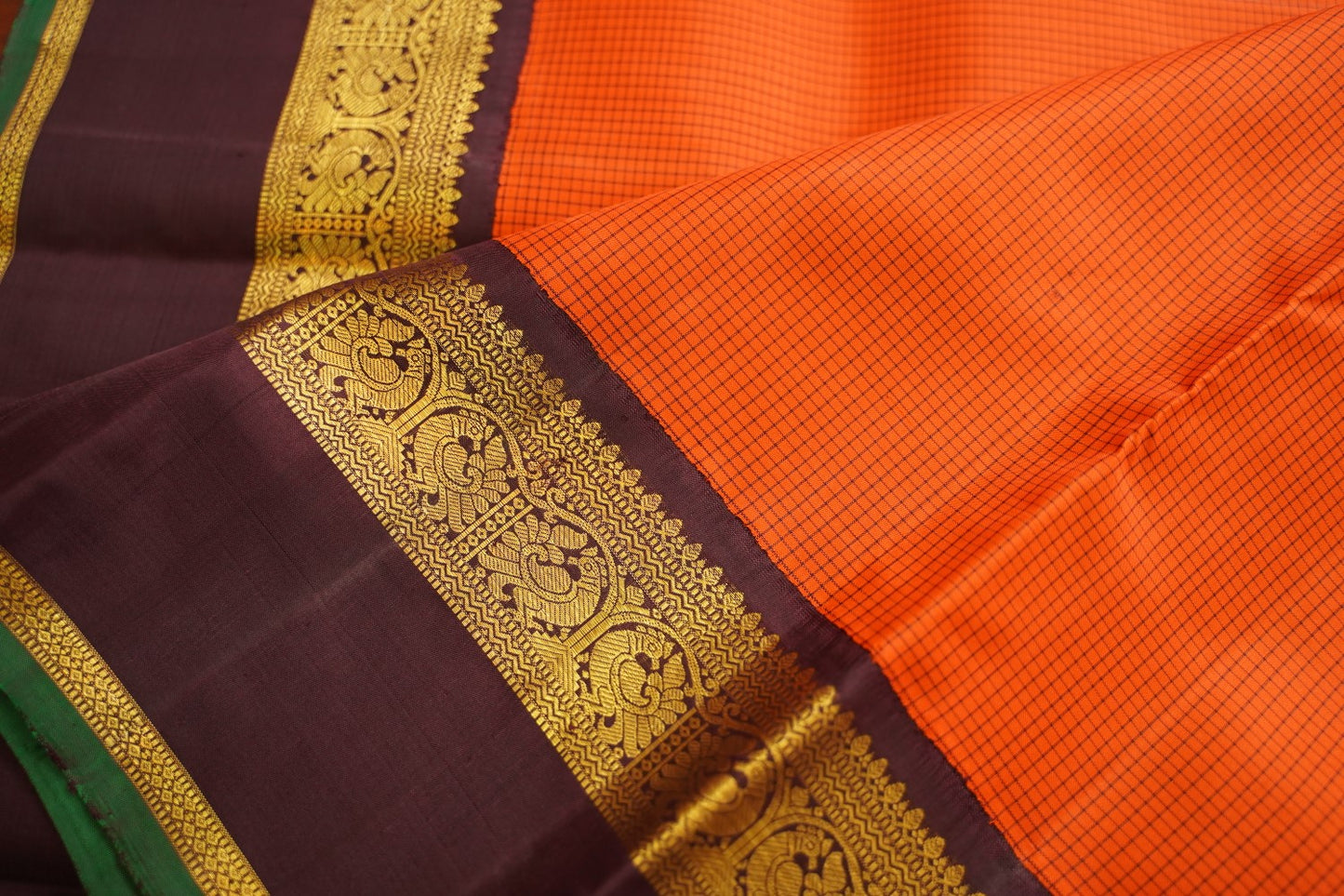 Pure Kanchi Silk Saree PC17546