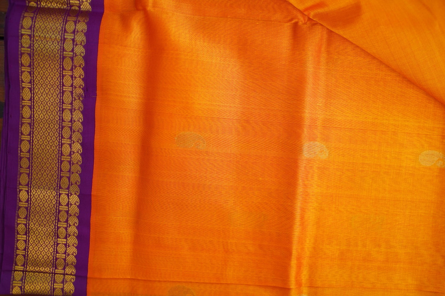 Kanchi Handloom Silk Cotton Saree-PC16603