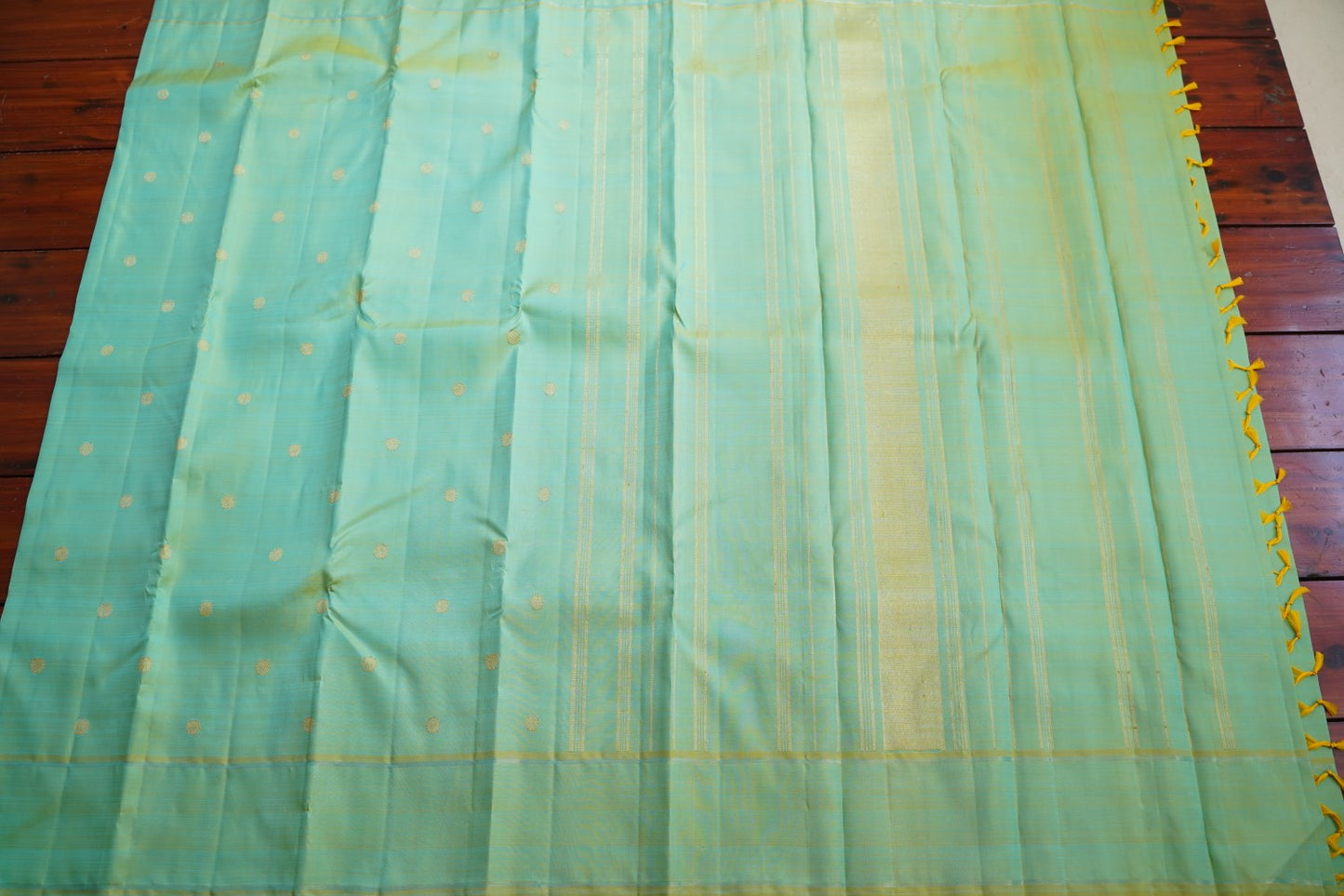 Pure Kanchi Korvai Silk Saree PC15400