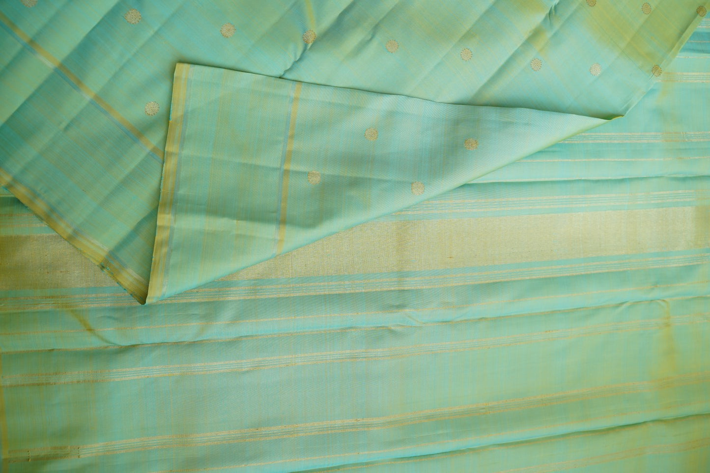 Pure Kanchi Korvai Silk Saree PC15400