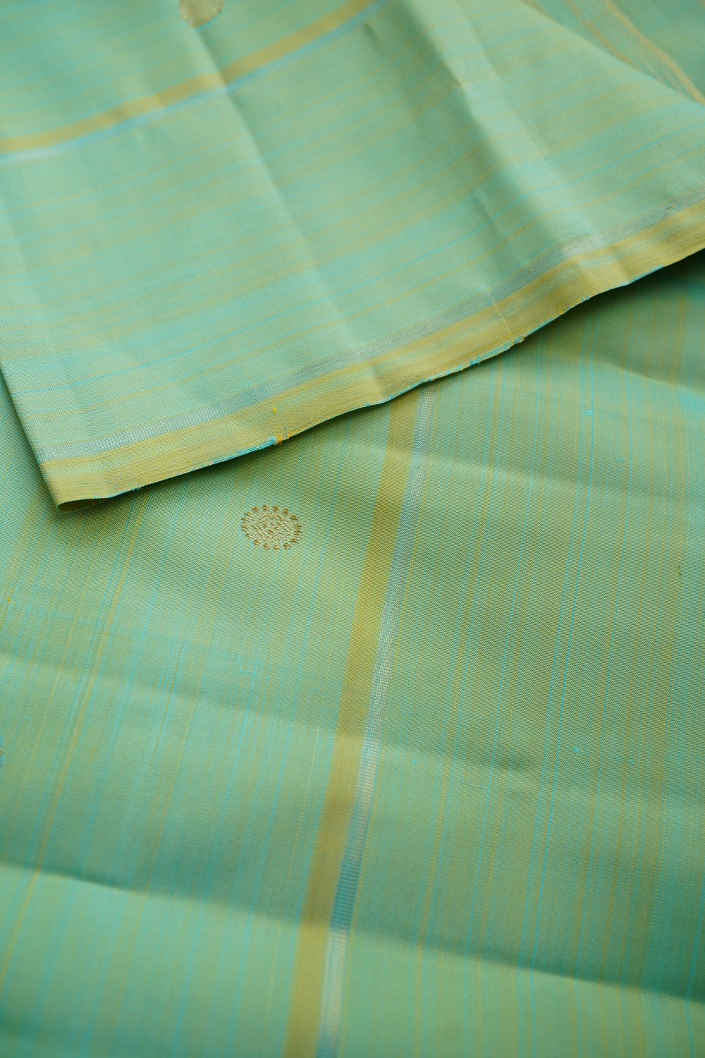 Pure Kanchi Korvai Silk Saree PC15400
