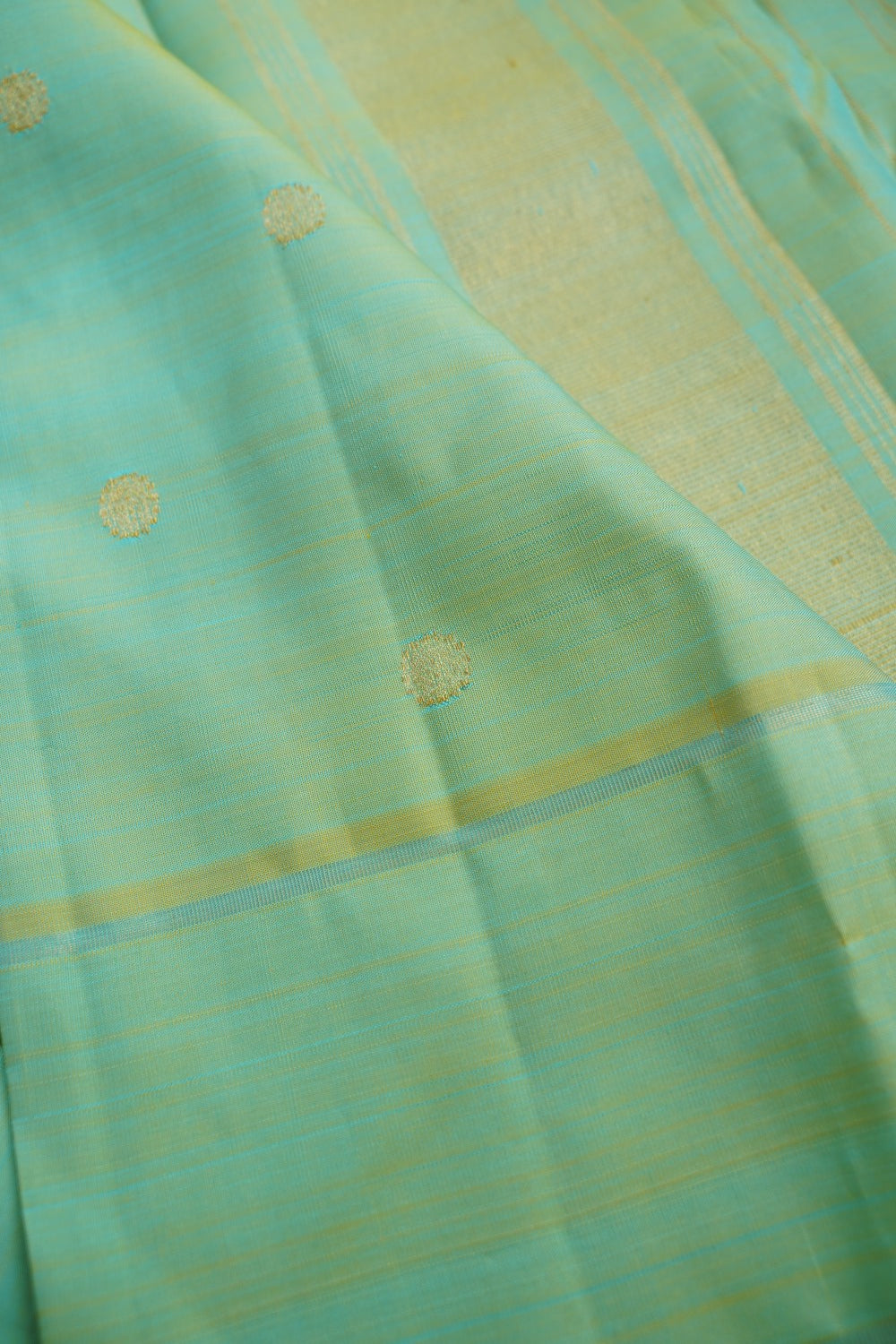 Pure Kanchi Korvai Silk Saree PC15400