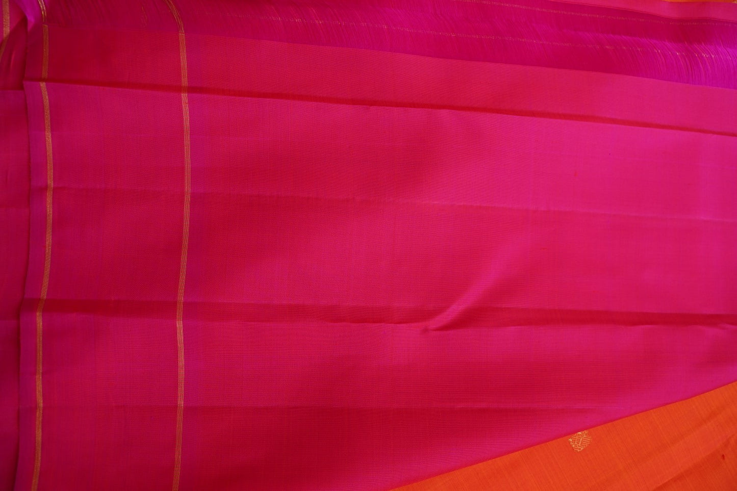 Pure Kanchi Korvai Silk Saree PC15401