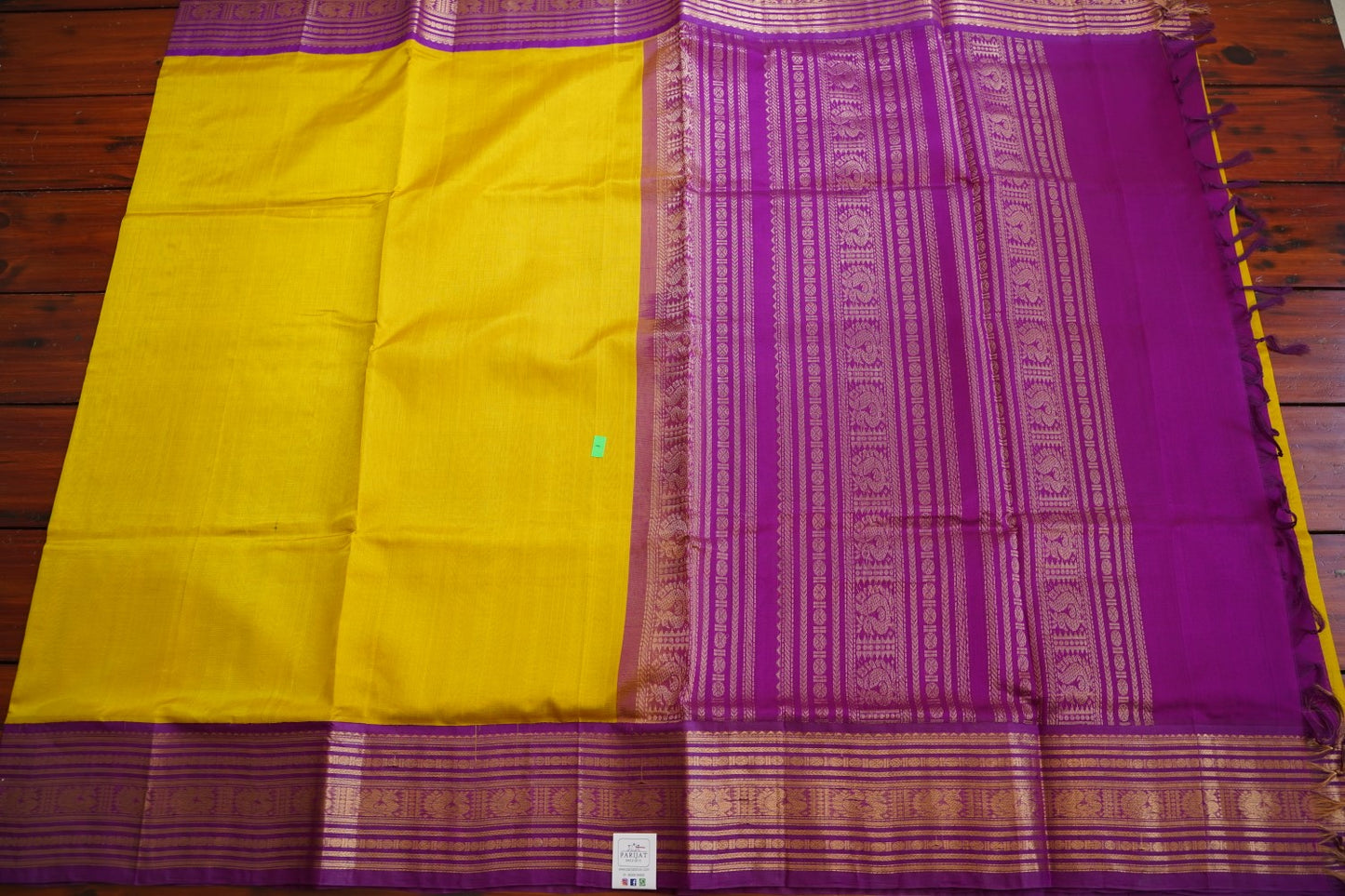Kanchi Handloom Silk Cotton Saree PC15409