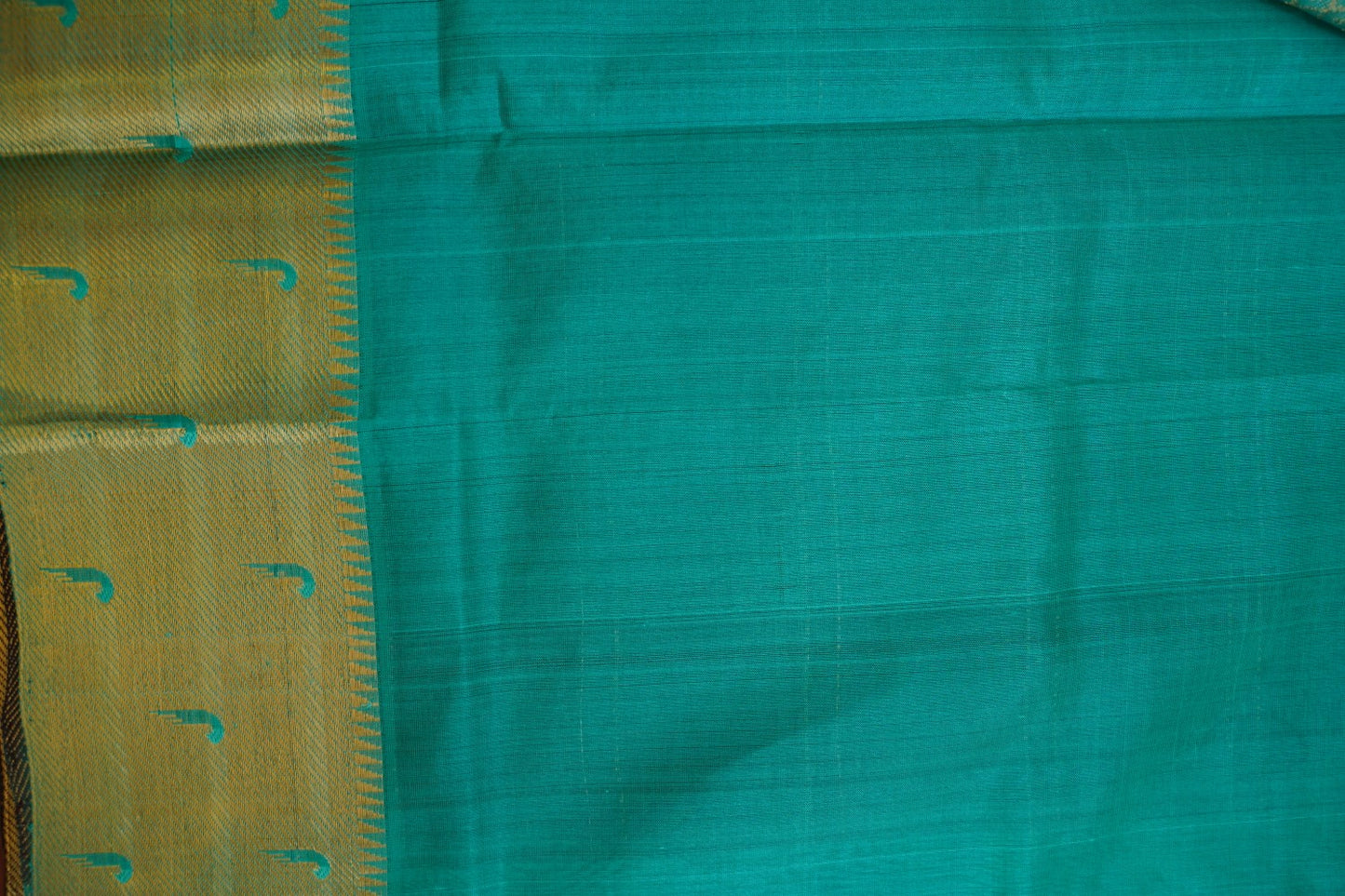 Kanchi Handloom Silk Cotton Saree PC15407