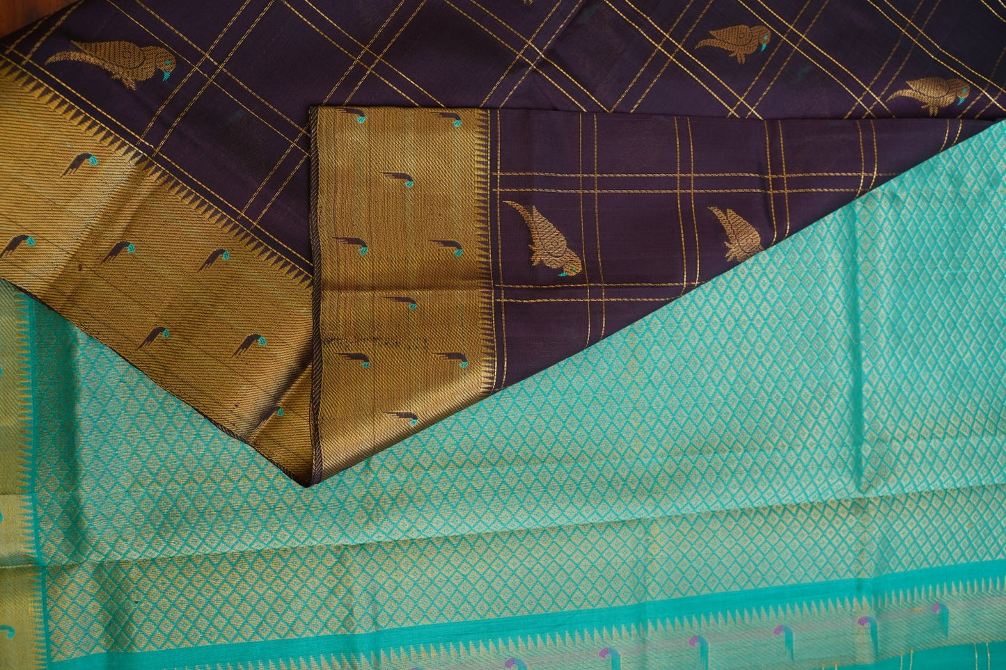 Kanchi Handloom Silk Cotton Saree PC15407