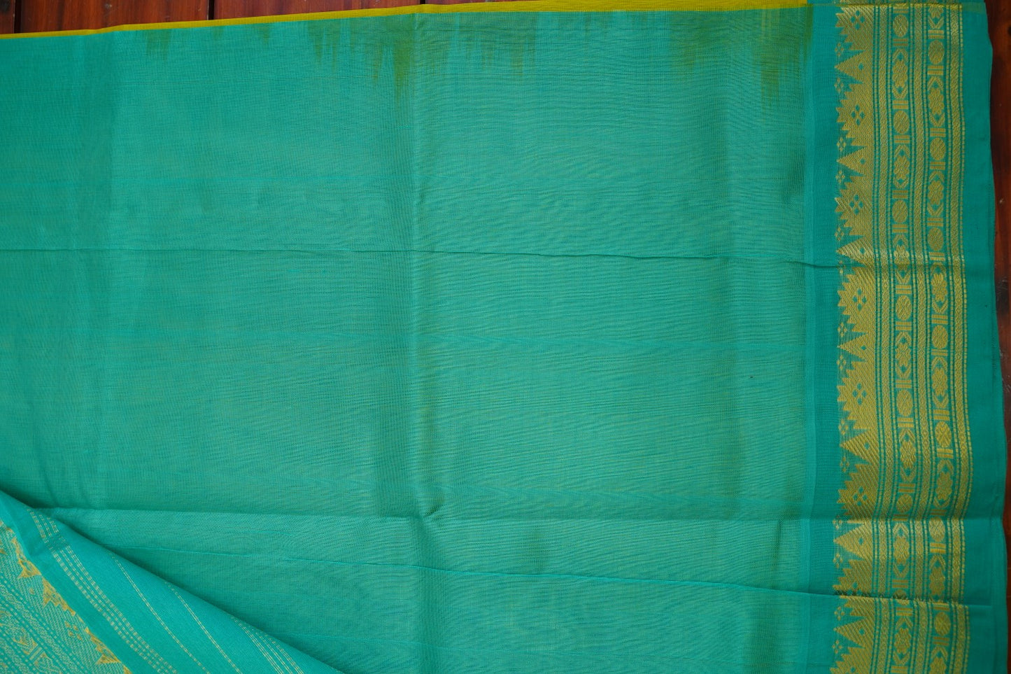 Kanchi Handloom Silk Cotton Saree PC15373