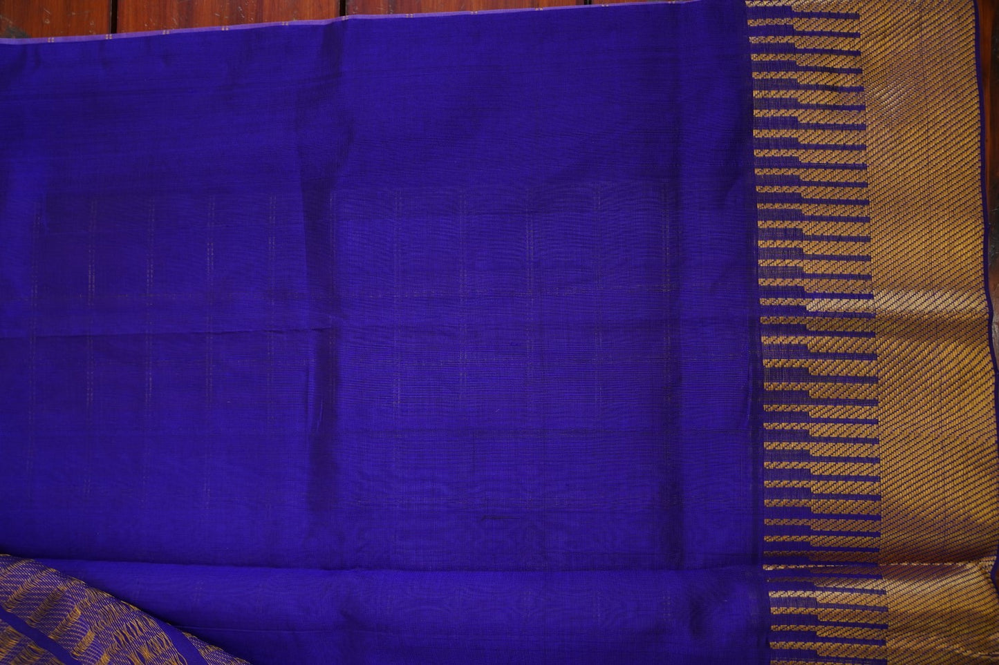 Kanchi Handloom Silk Cotton Saree PC15372