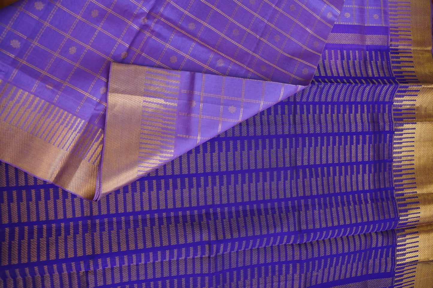 Kanchi Handloom Silk Cotton Saree PC15372