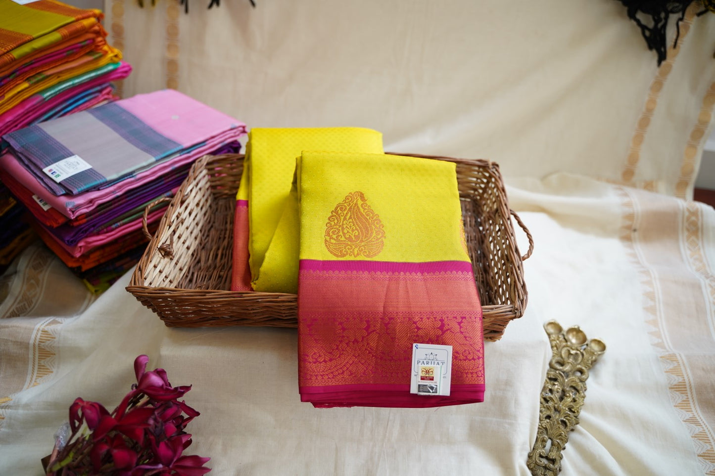 Pure Kanchi Silk Saree PC8977