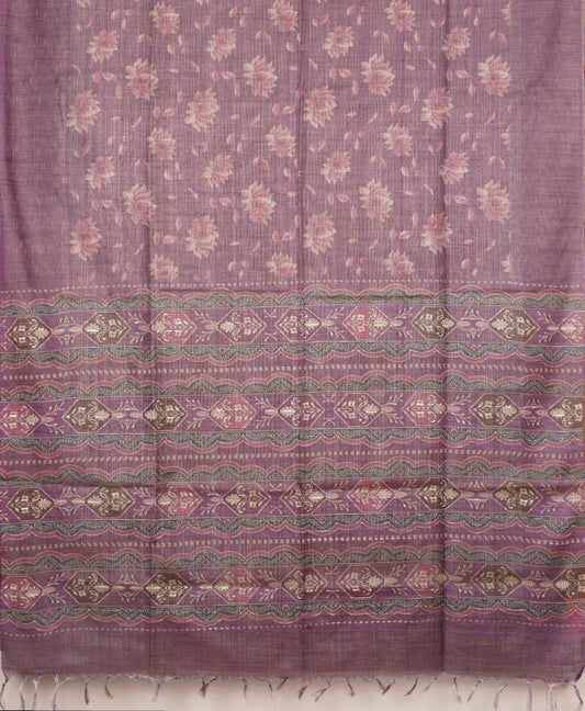 Semi tussarFancy saree PC16387