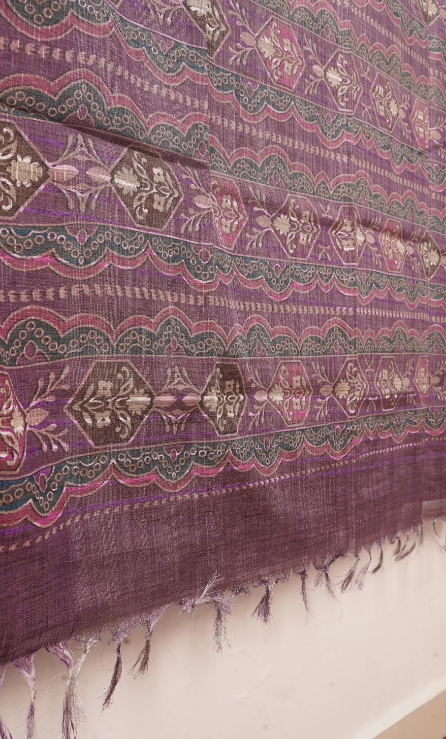 Semi tussarFancy saree PC16387