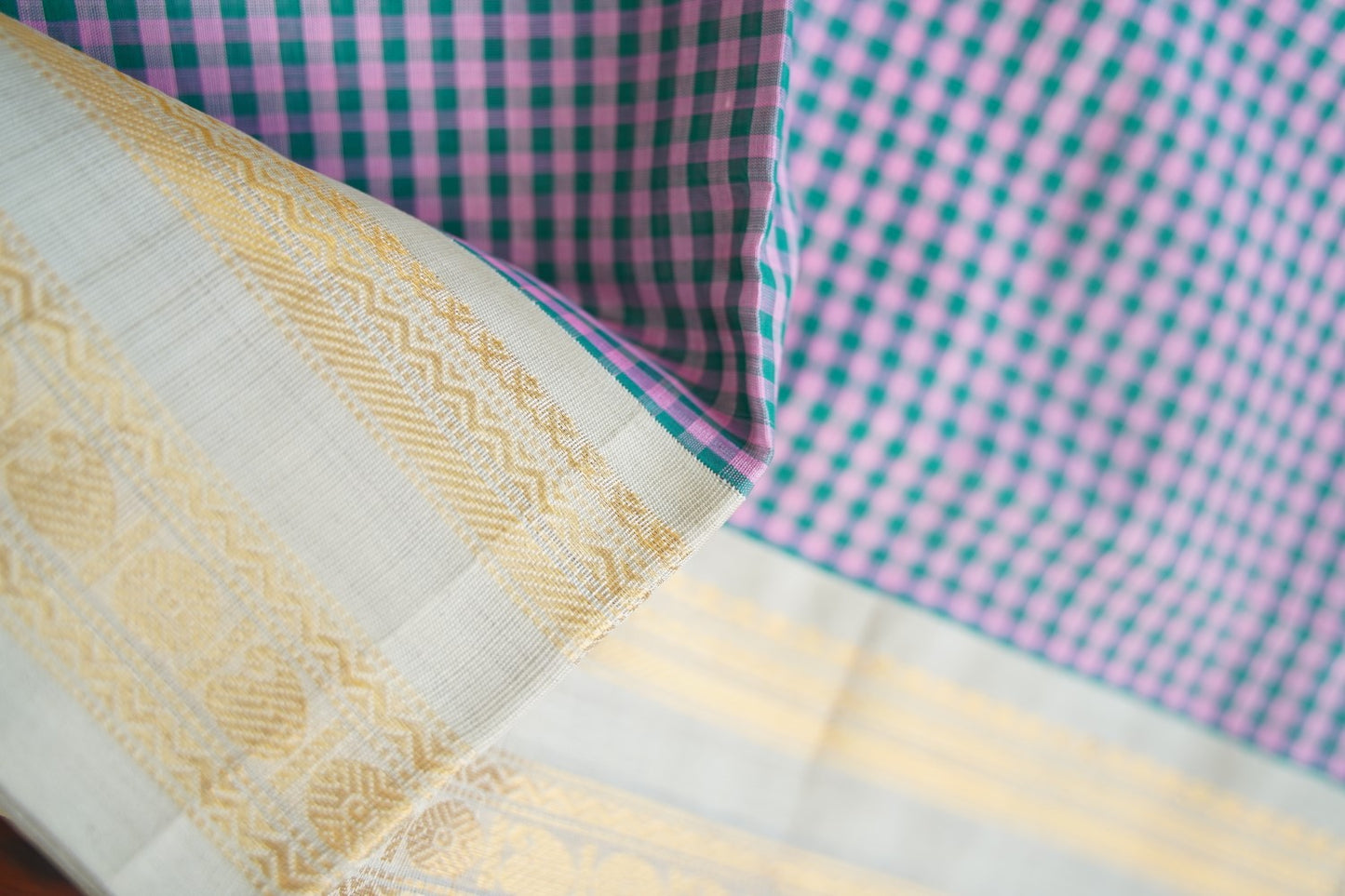 Kanchi Handloom Silk Cotton Saree PC16645