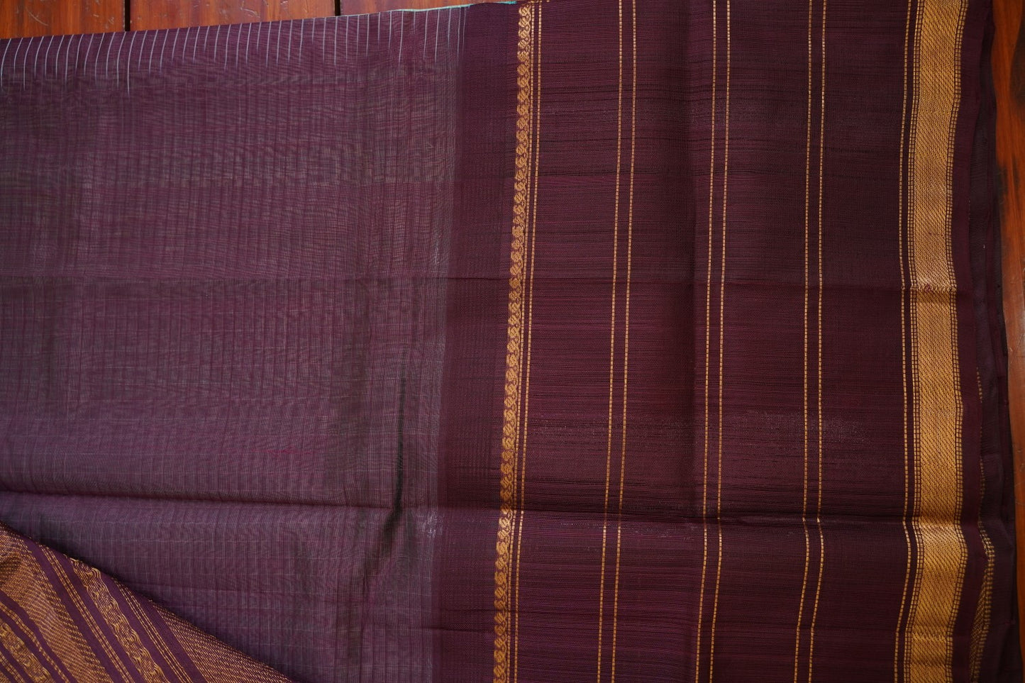 Kanchi Handloom Silk Cotton Saree PC15375
