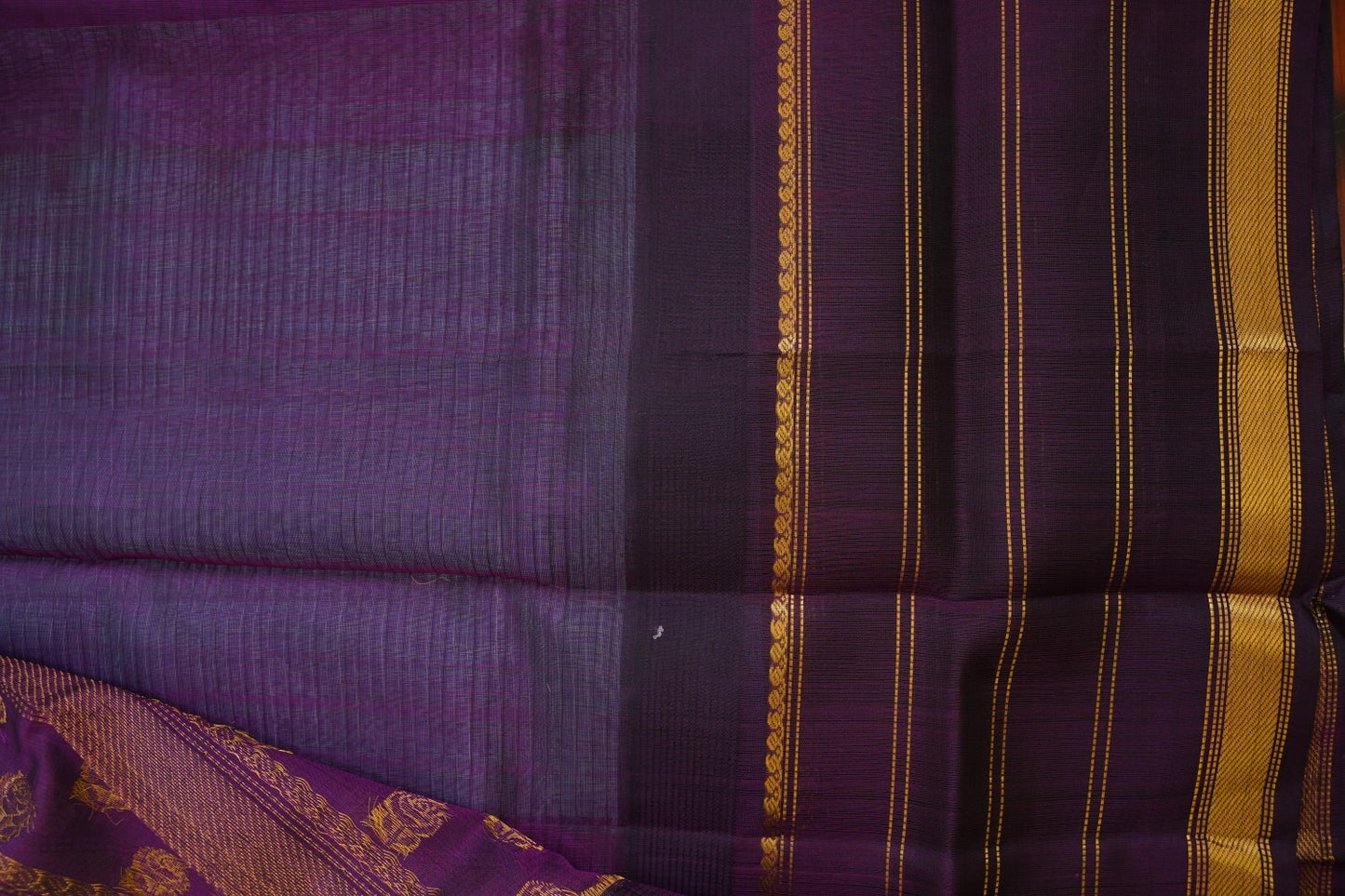 Kanchi Handloom Silk Cotton Saree PC15357