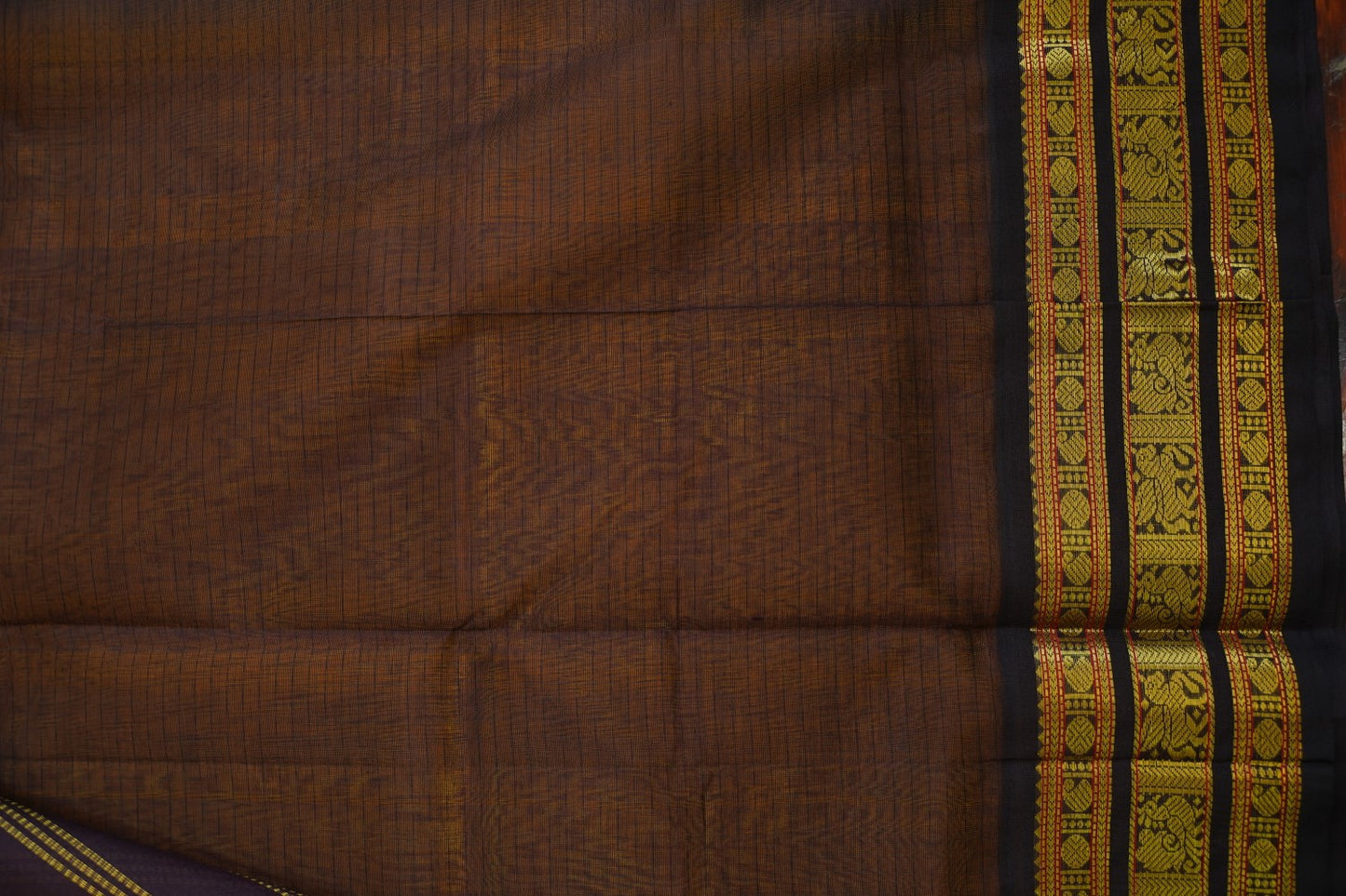 Kanchi Handloom Silk Cotton Saree PC15403