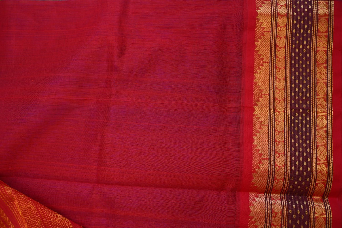 Kanchi Handloom Silk Cotton Saree PC15405