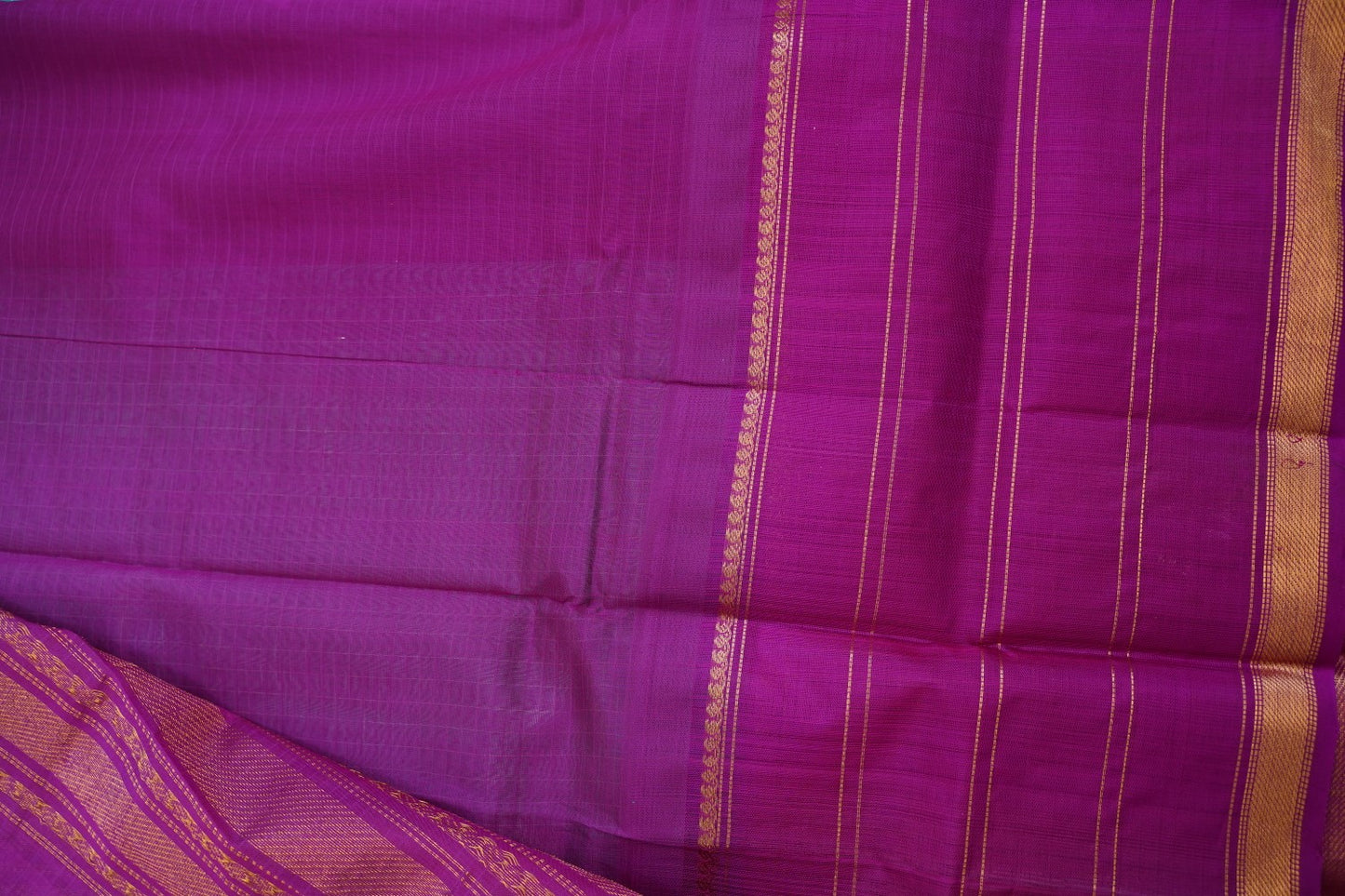 Kanchi Handloom Silk Cotton Saree PC15374