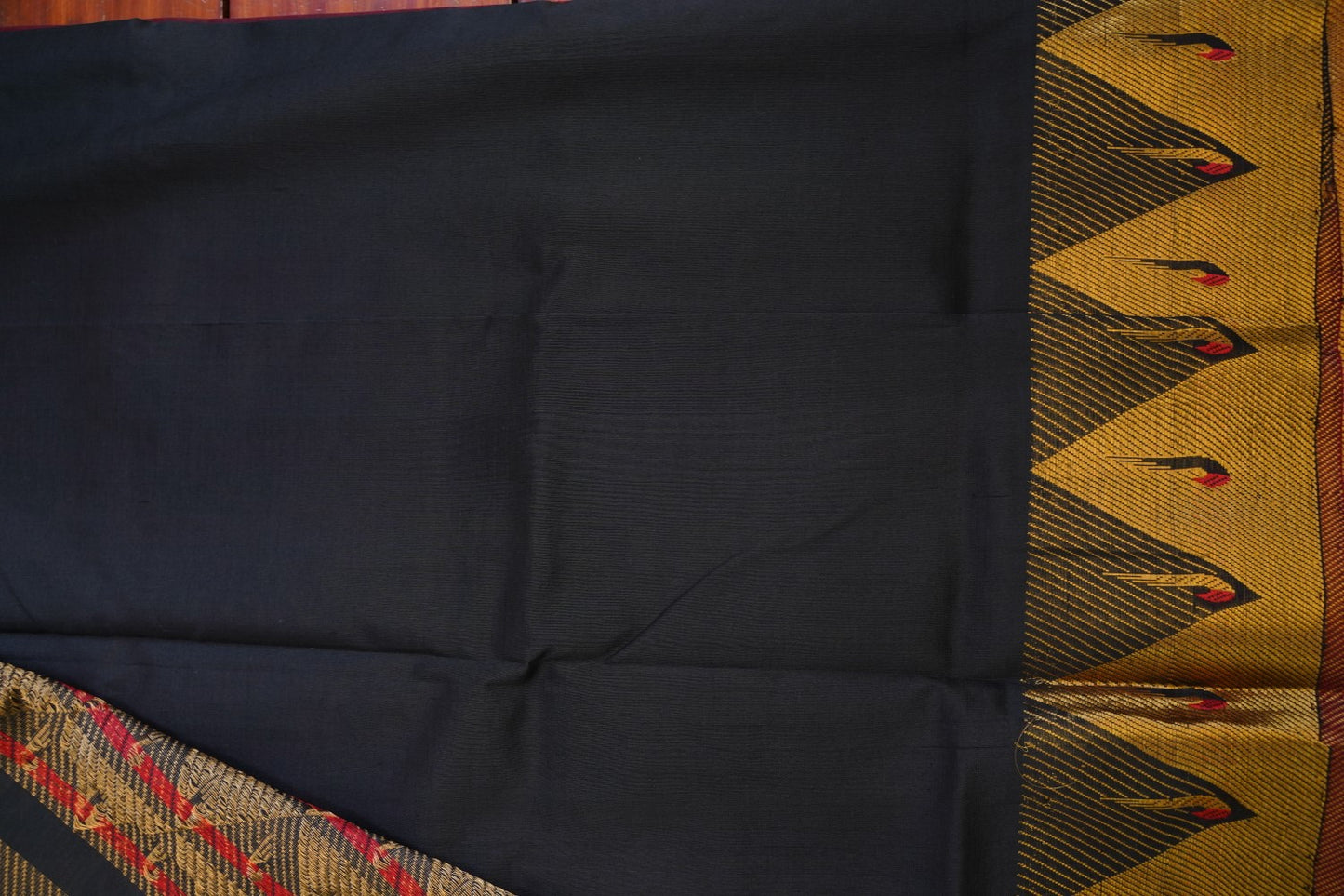 Kanchi Handloom Silk Cotton Saree PC15368