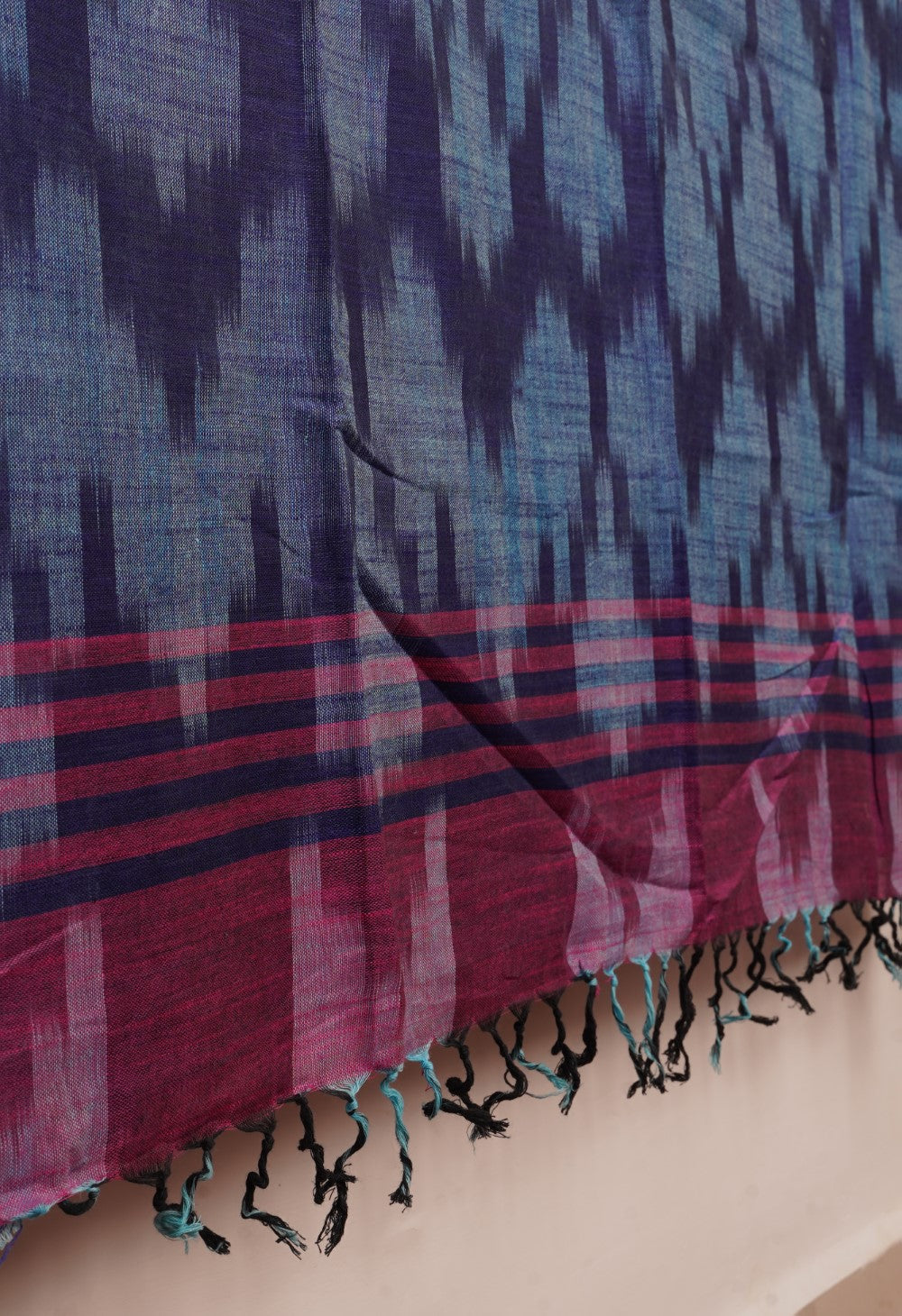 Semi Linen Fancy saree PC16400