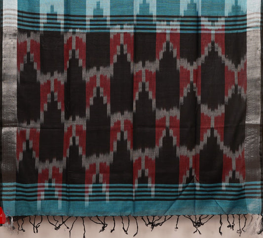 Semi Linen Fancy saree PC16401