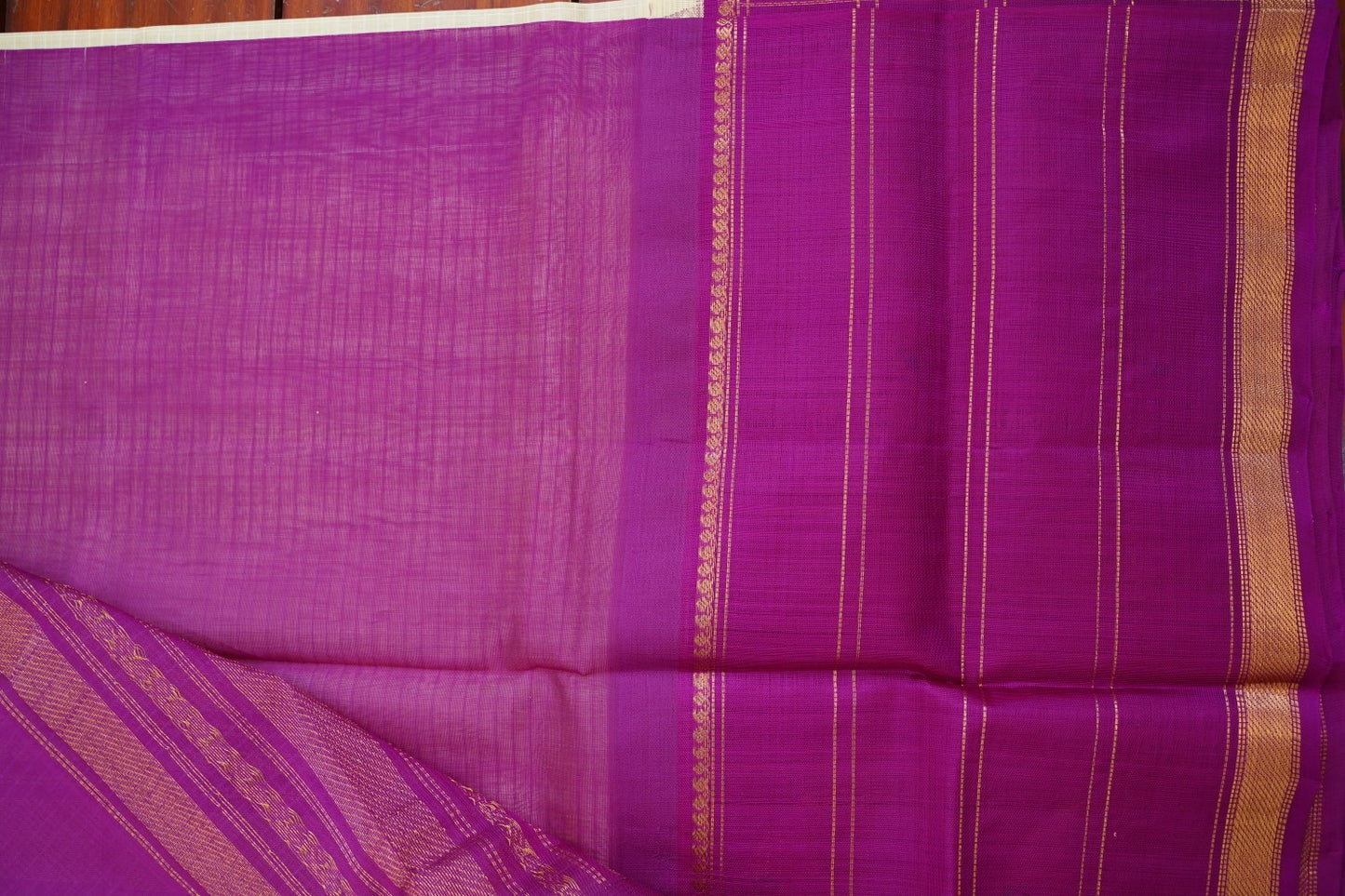 Kanchi Handloom Silk Cotton Saree PC15362