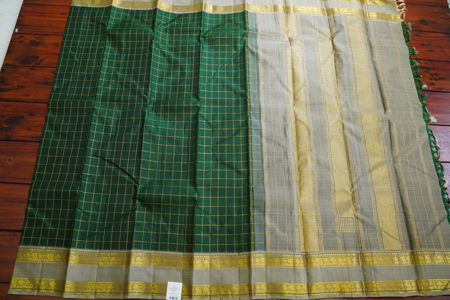 Pure Kanchi Silk Saree-PC15411