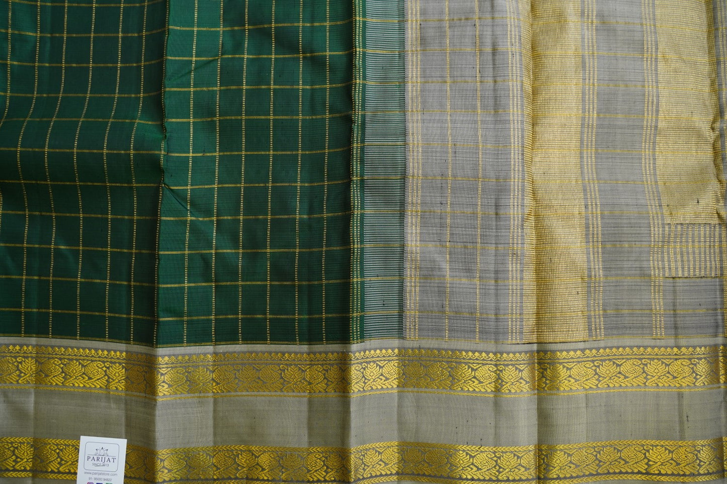 Pure Kanchi Silk Saree-PC15411
