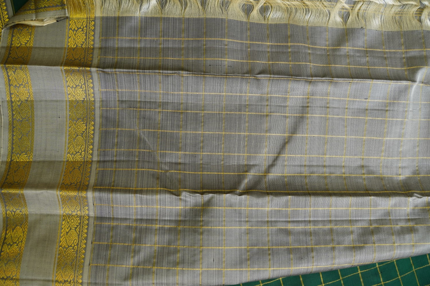 Pure Kanchi Silk Saree-PC15411