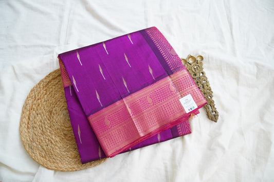 Kanchi Handloom Silk Cotton Saree PC15397