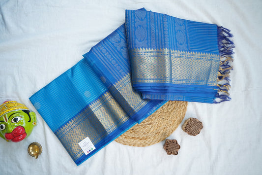 Kanchi Handloom Silk Cotton Saree PC16683