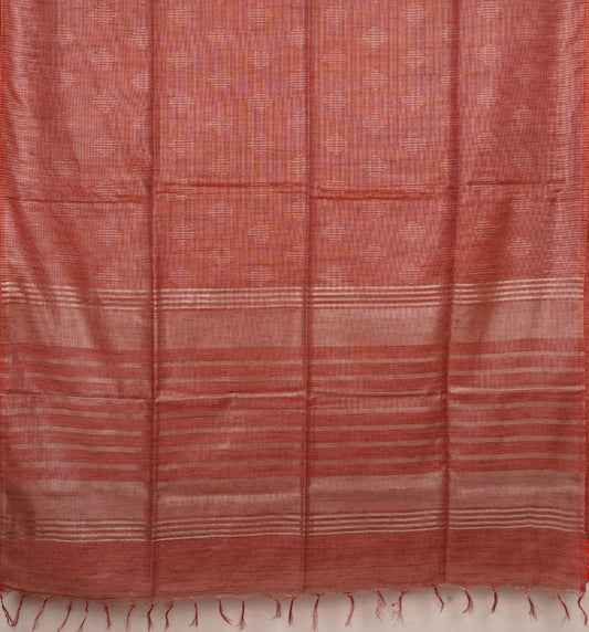 Semi Linen Fancy saree PC16431